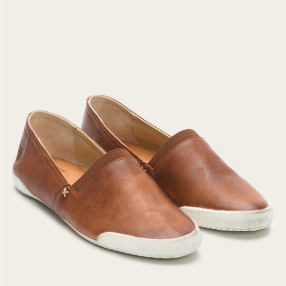 Frye Melanie Slip-On Sneaker (Cognac) - Picture 8 of 14